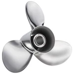 13 1/2X21 Stainless Boat Propeller For Mercury Engine 40-140HP 15 Tooth 21"PITCH. Fixed Price $325.00.