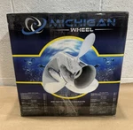 Michigan Wheel Stainless Steel Apollo Prop 14 X 22 4-BLADE Rh 993206. Fixed Price $325.00.