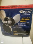 Michigan Wheel Propeller Vortex 992404 10 3/8 11 Rh Aluminum Series D. Fixed Price $49.50.