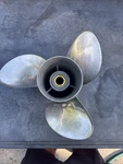Solas Rubex NS3 9531-140-19 Stainless Steel Blade Propeller Rh Pitch. Fixed Price $200.00.