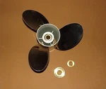 Yamaha Propeller Stainless Steel 3 Blade Pn 6CE-45972-00-00 15 X 21. Fixed Price $476.00.