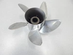 Mercury Marine 13 1/4" X 25" High Five Stainless Steel Propeller 48-816374A46. Fixed Price $549.99.