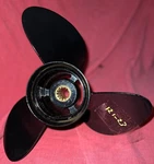 Wheel 11.75 X 17 012039 Aluminum Propfor Evinrude Johnson 140HP (121-23. Fixed Price $160.00.