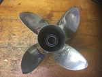 Mercury Bravo 1 22 Pitch Right Hand Propeller. Fixed Price $565.00.
