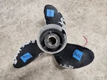 Aluminum 13 1/4" 17P Michigan Wheel Vortex Prop, 992104, Flo Torq Xhs, P10636. Fixed Price $36.00.