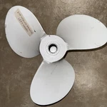Oj/volvo Penta 21 Pitch Aluminum 3 Blade Left Hand Propeller. Fixed Price $140.00.