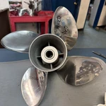 Solas Propeller Stainless Steel Blade 14X20 Right Hand Used. Fixed Price $600.00.