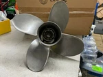 Mach 4-BLADE Stainless Steel Propeller For Mercury O/b V-6, Stk 090. Fixed Price $275.00.