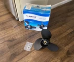 Yamaha 2-4 Stroke 150-175-200-225-250-300 R, Hand Propeller Al 15-1/2X13 Solas. Fixed Price $200.00.