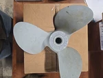New Michigan Wheel 082033 Aluminum Propeller 14X21LH Volvo. Fixed Price $69.95.