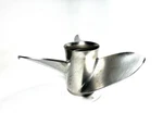 Suzuki 3 X 14 18P Rh, Stainless Steel Propeller, (damaged). Fixed Price $69.99.