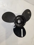 Quicksilver QA2034X 15P Aluminium Black Diamond Propeller Finish. Fixed Price $159.99.