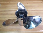 Yamaha Series Stainless Steel Rh Prop 14.5 X Pitch 15 Spline 25-M. Fixed Price $500.00.