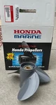 New Genuine Oem Honda Marine 14.5 X Pitch Aluminum Propeller 58130-ZY3-019AH. Fixed Price $105.00.