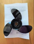 Mercury Quicksilver Black Diamond Propeller Part # QA2158R New In Box (open). Fixed Price $60.00.