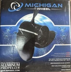 Michigan Wheel 10-3/8 13 3-BLADE Vortex Propeller #992406. Fixed Price $65.00.