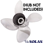 15.25 22P Stainless Steel Propeller Fits Suzuki Volvo Penta Yamaha Lh Rubex L4. Fixed Price $687.37.