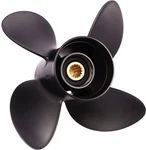 AMITA4 (d) 4-BLADE 12.5 X 19 Pitch Prop For Yamaha/nissan/tohatsu Parsun 60-140. Fixed Price $165.99.