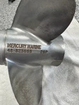 Mercruiser Ss Bravo Iii Dual Boat Propellers. Fixed Price $1100.00.