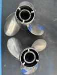 Mirage Plus 21P Propeller Pair Yamaha Or Mercury. Fixed Price $799.00.