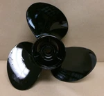 Clean Used Solas / Yamaha X Aluminum Outboard Propeller # 3411-140-11. Fixed Price $69.99.