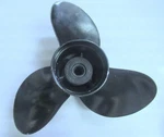Solas 1511-155-13 Aluminum Propeller 14 Spline Oem Used Factory Boat Parts. Fixed Price $116.24.