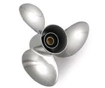 SS#40 Suzuki #VS1700 13.25X17 Rh 3BL Stainless Steel Propeller. Fixed Price $300.00.