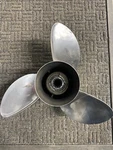 Michigan Wheel Stainless Steel Propeller With Hub Assembly 13X19P 013033. Fixed Price $200.00.