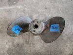 Bronze Blade 10 1/2" X 12P Quicksilver Prop, 48-22636A2 12, Merc 11 Spl, P7603. Fixed Price $23.00.