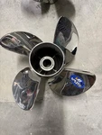 Mercury Revolution 4 Propeller 20 Pitch Rh Like New. Fixed Price $700.00.
