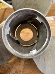 Mercury Marine Bravo Three Duo 24P #48-823665 #48-823666 Propeller Set. Fixed Price $550.00.