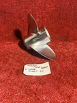 1/4" X R17 Michigan Wheel Rapture Stainless Steel Prop 103046 14.25. Fixed Price $149.95.