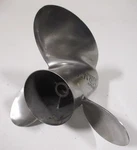 13244A50 14 3/4" X 21P Mercruiser 370+HP Bravo One Mirage Solid Hub Ss Prop. Fixed Price $399.99.