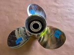14" X 13P Turning Point Patriot Stainless Propeller, 31431311, Flo Torq, P11219. Fixed Price $308.00.