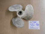 PJ75 Michigan Wheel Omc Propeller 10-1/4X10 Rh Alum 3-BLADE Pin Drive 012043 D7. Fixed Price $34.99.
