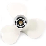 Yamaha New Oem 12 1/4 X Rh Aluminum Propeller, 663-45956-01-00. Fixed Price $150.94.