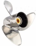 Mercury Mercruise 135 & Higher Hp Propeller 14-1/4X22 Hr Solas 1551-143-22. Fixed Price $521.40.