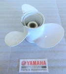 T64 Genuine Yamaha Marine Propeller 10-1/4"X15 Pitch 13 Spline 3-1/4" Gearcase. Fixed Price $143.27.