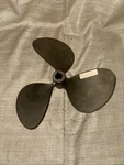 Ni-bral 16X16 Michigan 1/4 Bore 3 Blade Right Hand Propeller. Fixed Price $420.00.