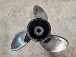 14 1/4" X 21P Omc Evinrude Johnson Ss Propeller, 387520, 15 Spline, P10495. Fixed Price $129.00.