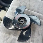 Ninja Motorguide Excel Prop Freshwater Pinpoint Brute AF124-03. Fixed Price $125.00.