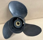 Used Oem Johnson & Evinrude 13 1/4 X 17 Aluminum Outboard Propeller # 765776. Fixed Price $74.99.