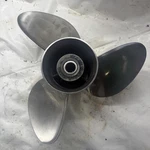 Omc Viper 14.75 X 17 Stainless Steel Prop Evinrude Johnson Standard Rotation. Fixed Price $174.99.