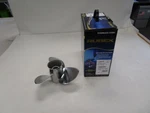 Solas 9331-114-12 Evinrude Mercury Suzuki Stainless Propeller 12" Pitch Boat. Fixed Price $169.95.