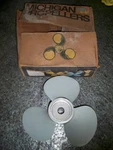 Michigan Propellers SMC-339 Aluminum 14" X 15" 3-BLADE 082026 Blemished New. Fixed Price $109.99.