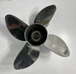 Brp Evinrude Johnson Prop P/n 177325 15X22 Lh Ss RX4. Fixed Price $499.95.