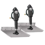 Lenco 12" Trim Tab Kit Without Switch TT12X12NS #15007-101. Fixed Price $652.21.