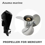 13 1/4 X 17 Outboard Boat Propeller For Mercury 40-90HP 100 120 140HP Stainless. Fixed Price $339.99.