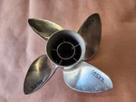 Blade 15 1/4" Powertech Ss Prop, OFX4R18PCL200, Cushion Lok, P10522. Fixed Price $173.00.