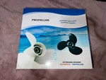 13 1/4X17-K Aluminum Outboard Propeller New Box. Fixed Price $55.00.